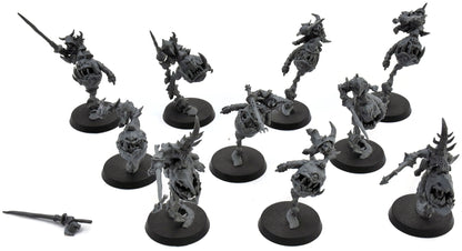 GLOOMSPITE GITZ 10 Boingrot Bounderz #1 Warhammer Sigmar 5847