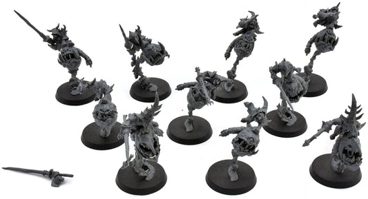 GLOOMSPITE GITZ 10 Boingrot Bounderz #1 Warhammer Sigmar 5847