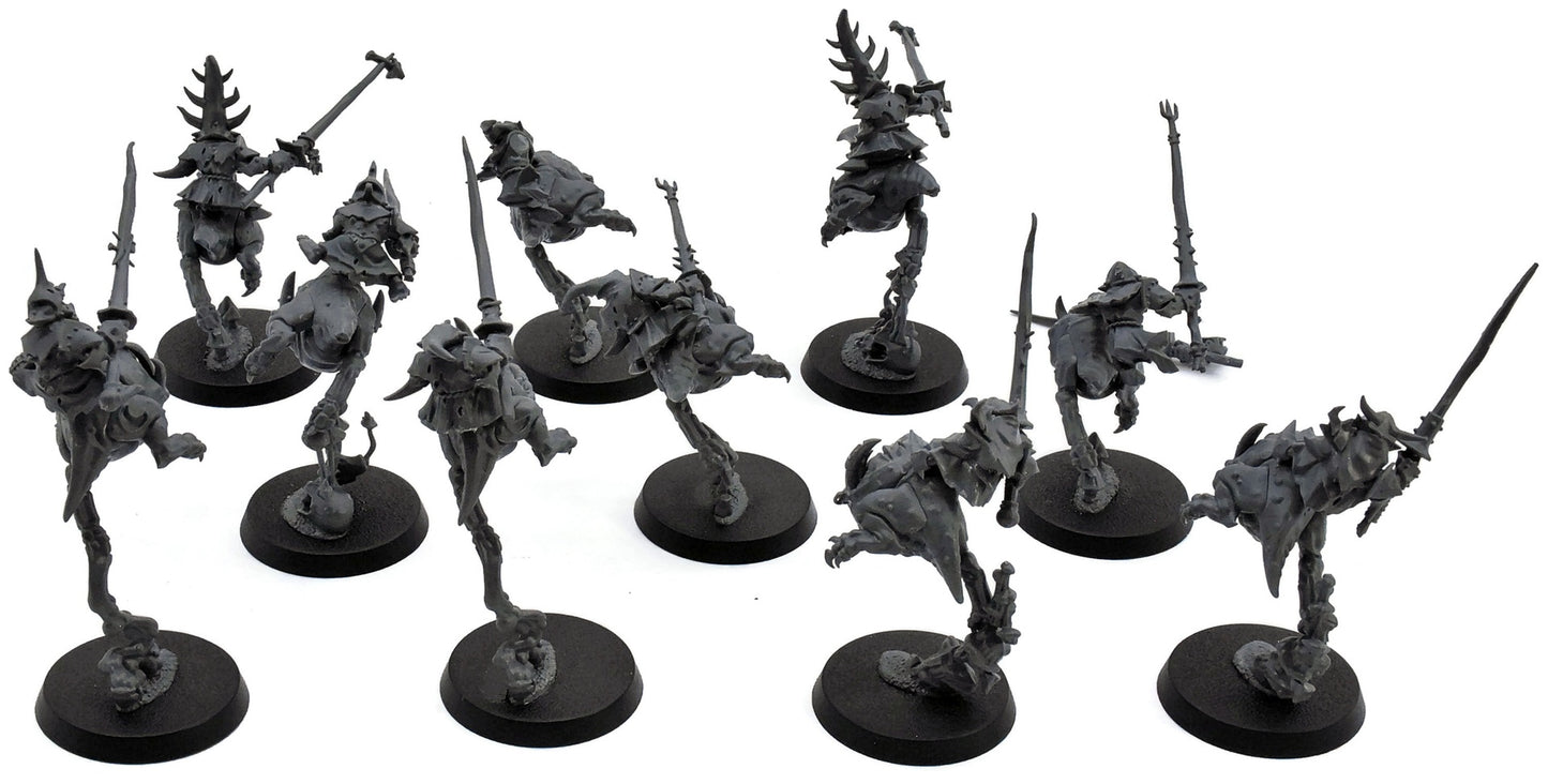 GLOOMSPITE GITZ 10 Boingrot Bounderz #1 Warhammer Sigmar 5847