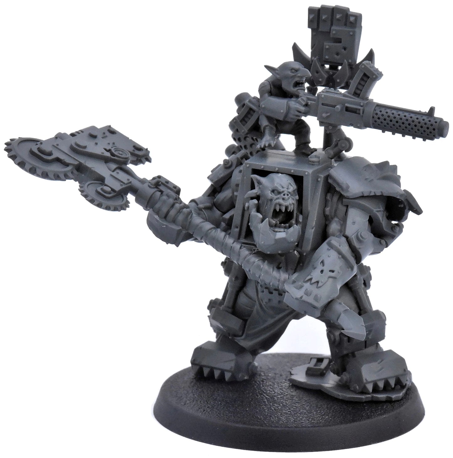 ORKS Warboss In Mega Armour #2 Warhammer 40K 0582