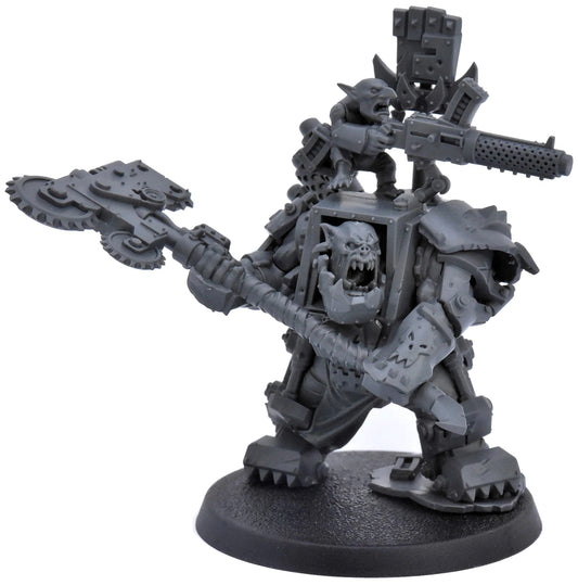 ORKS Warboss In Mega Armour #2 Warhammer 40K 0582