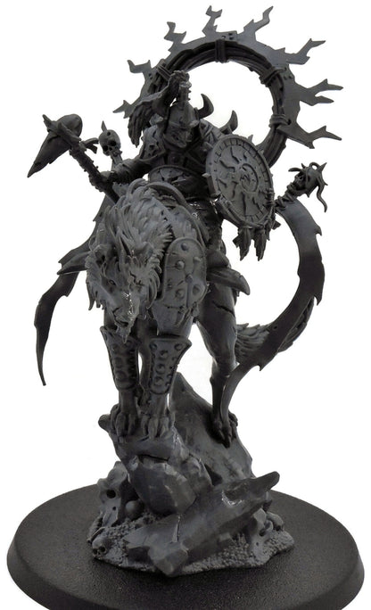 GLOOMSPITE GITZ Droggz Da Sunchompa #1 Warhammer Sigmar 5854