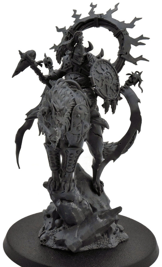GLOOMSPITE GITZ Droggz Da Sunchompa #1 Warhammer Sigmar 5854