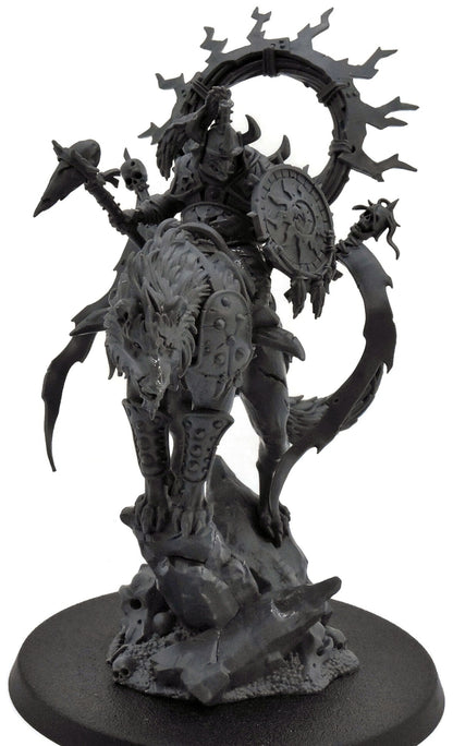 GLOOMSPITE GITZ Droggz Da Sunchompa #1 Warhammer Sigmar 5854
