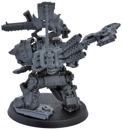 ORKS Warboss In Mega Armour #2 Warhammer 40K 0582