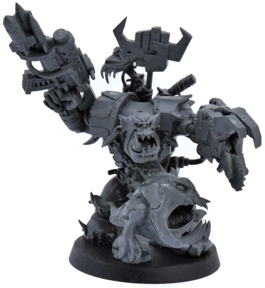 ORKS Warboss With Attack Squig #1 Warhammer 40K 0599