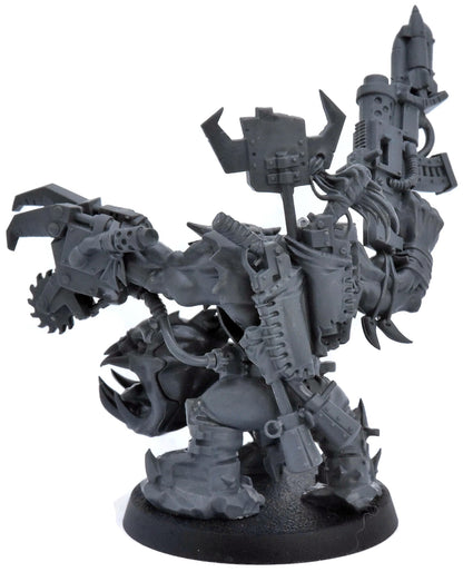 ORKS Warboss With Attack Squig #1 Warhammer 40K 0599