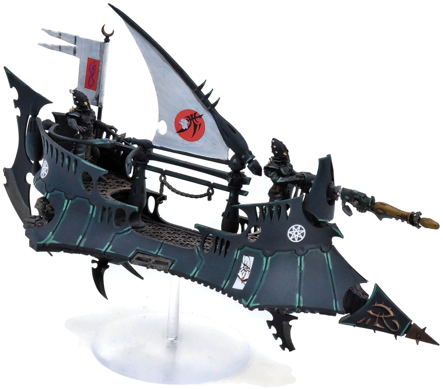 DRUKHARI Drukhari Raider #4 WELL PAINTED Warhammer 40K 7105