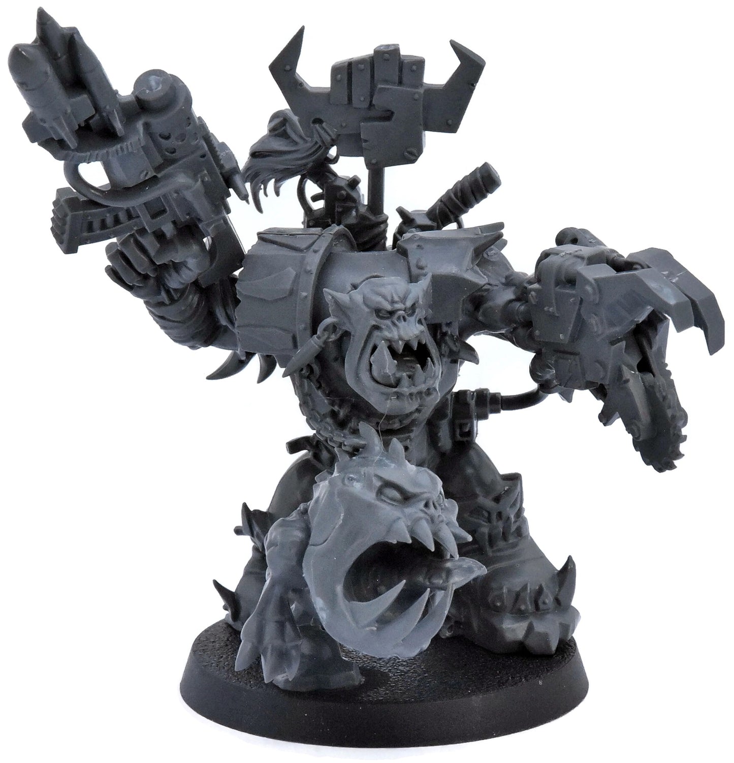ORKS Warboss With Attack Squig #2 Warhammer 40K 0605