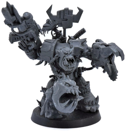 ORKS Warboss With Attack Squig #2 Warhammer 40K 0605