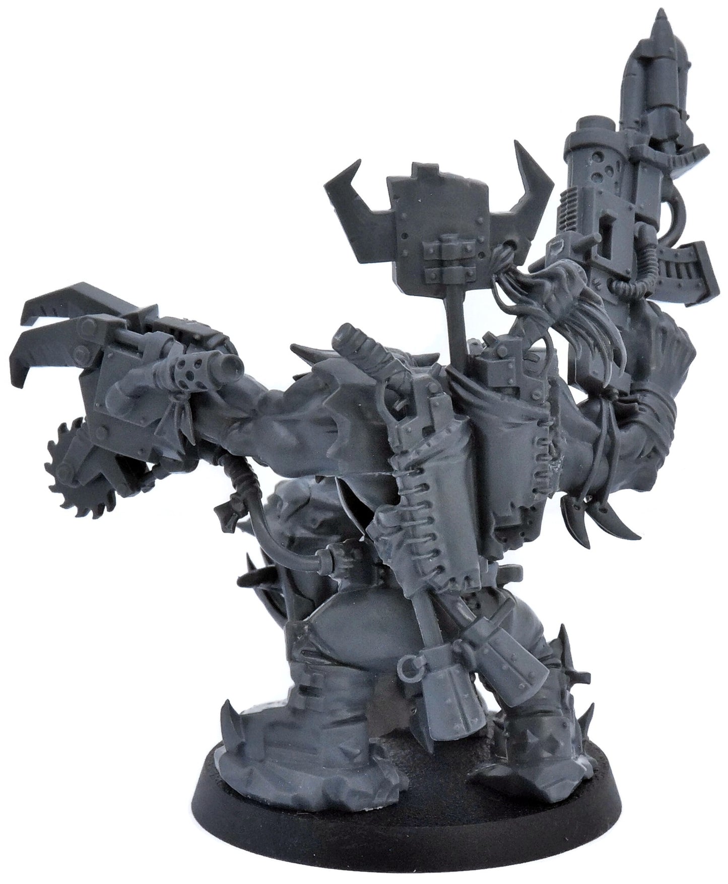 ORKS Warboss With Attack Squig #2 Warhammer 40K 0605