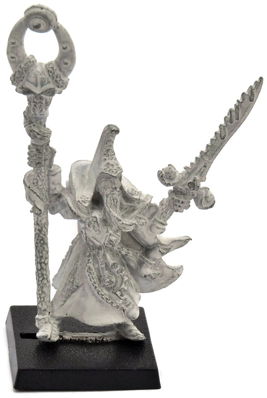 SOULBLIGHT GRAVELORDS Necromancer #1 OOP METAL Warhammer Sigmar 5892