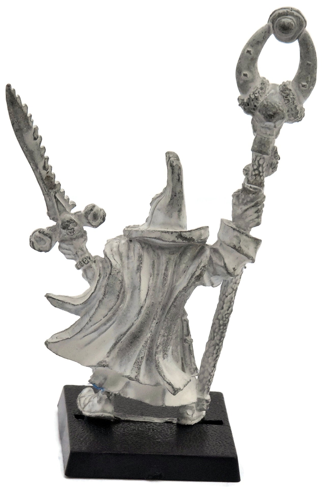 SOULBLIGHT GRAVELORDS Necromancer #1 OOP METAL Warhammer Sigmar 5892