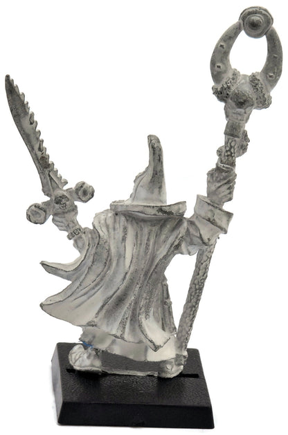 SOULBLIGHT GRAVELORDS Necromancer #1 OOP METAL Warhammer Sigmar 5892
