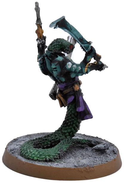 DRUKHARI Sslyth #1 WELL PAINTED finecast Warhammer 40K 7129