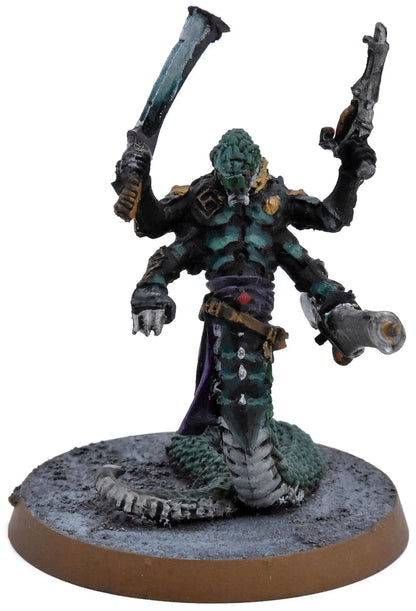 DRUKHARI Sslyth #2 WELL PAINTED finecast Warhammer 40K 7136