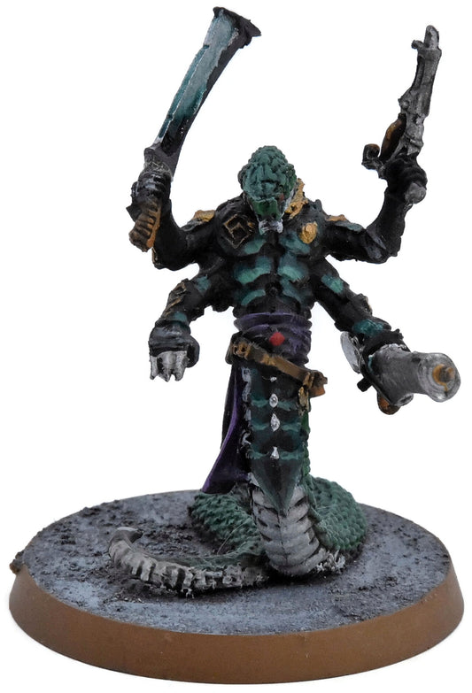 DRUKHARI Sslyth #2 WELL PAINTED finecast Warhammer 40K 7136