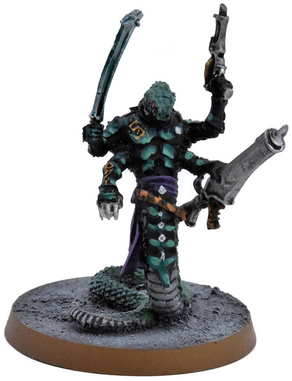 DRUKHARI Sslyth #3 WELL PAINTED finecast Warhammer 40K 7143