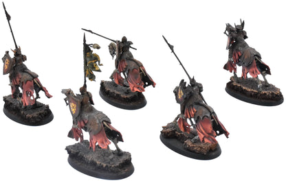 SOULBLIGHT GRAVELORDS 5 Black Knights #1 PRO PAINTED Warhammer Sigmar 0667