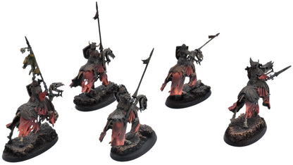 SOULBLIGHT GRAVELORDS 5 Black Knights #1 PRO PAINTED Warhammer Sigmar 0667