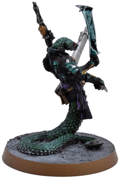 DRUKHARI Sslyth #3 WELL PAINTED finecast Warhammer 40K 7143