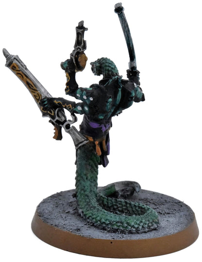 DRUKHARI Sslyth #3 WELL PAINTED finecast Warhammer 40K 7143