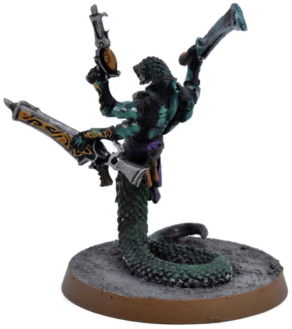 DRUKHARI Sslyth #4 WELL PAINTED finecast Warhammer 40K 7150