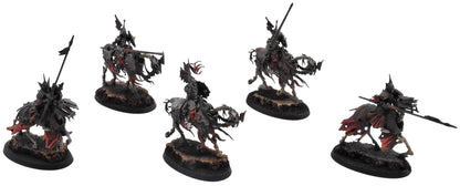 SOULBLIGHT GRAVELORDS 5 Black knights & Barrow Knights #1 PRO PAINTED 0698