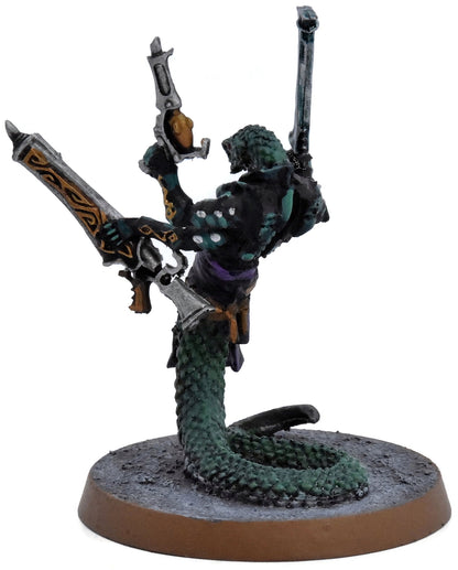 DRUKHARI Sslyth #5 WELL PAINTED finecast Warhammer 40K 7167