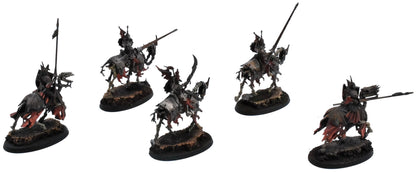 SOULBLIGHT GRAVELORDS 5 Black knights & Barrow Knights #1 PRO PAINTED 0698
