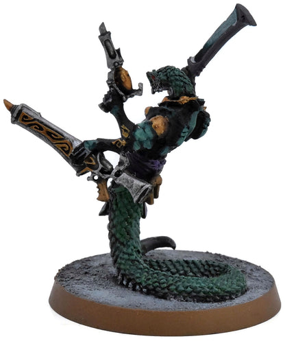 DRUKHARI Sslyth #6 WELL PAINTED finecast Warhammer 40K 7174