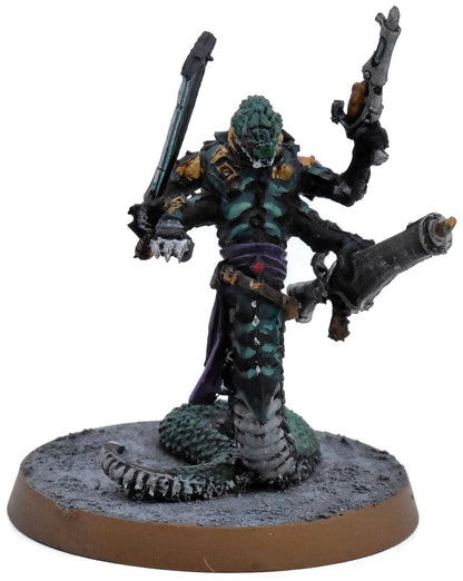 DRUKHARI Sslyth #7 WELL PAINTED finecast Warhammer 40K 7181