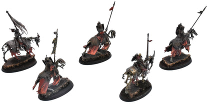 SOULBLIGHT GRAVELORDS 5 Black knights & Barrow Knights #2 PRO PAINTED 0698