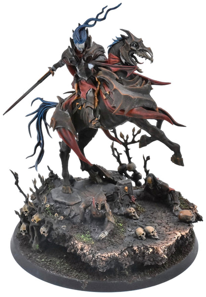 SOULBLIGHT GRAVELORDS Vampire Lord On Nightmare Steed #1 PRO PAINTED 0711