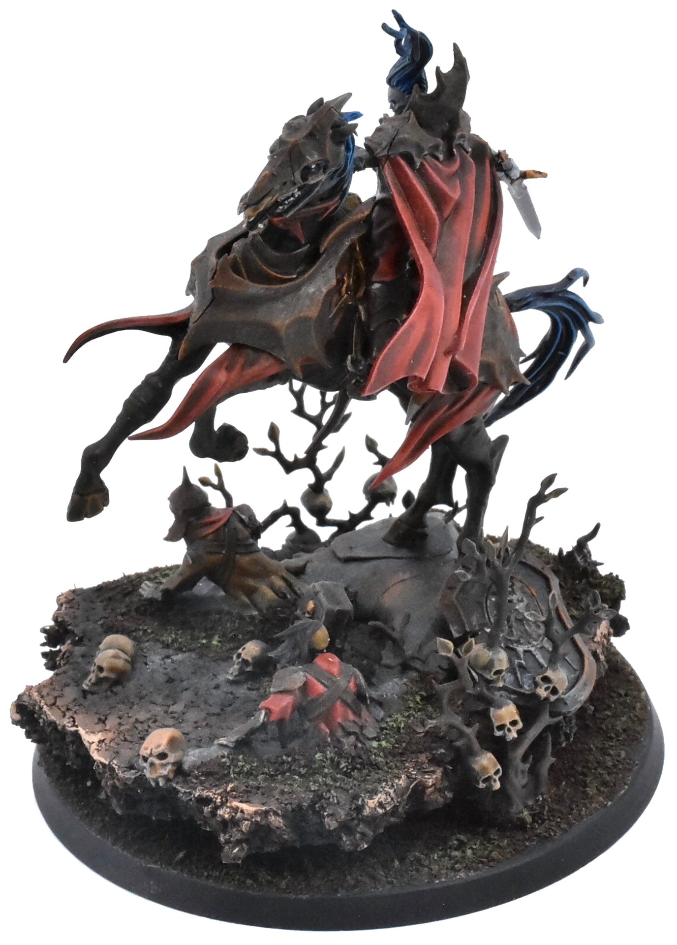 SOULBLIGHT GRAVELORDS Vampire Lord On Nightmare Steed #1 PRO PAINTED 0711