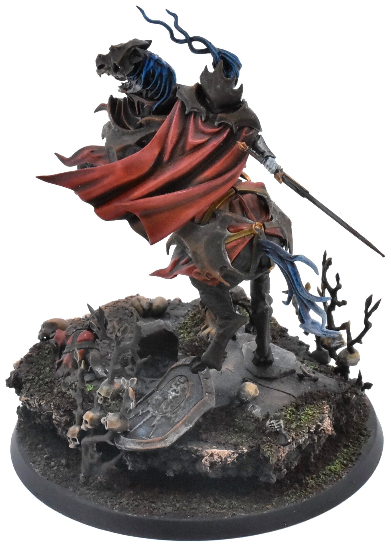 SOULBLIGHT GRAVELORDS Vampire Lord On Nightmare Steed #1 PRO PAINTED 0711