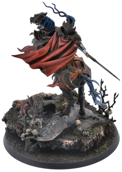 SOULBLIGHT GRAVELORDS Vampire Lord On Nightmare Steed #1 PRO PAINTED 0711