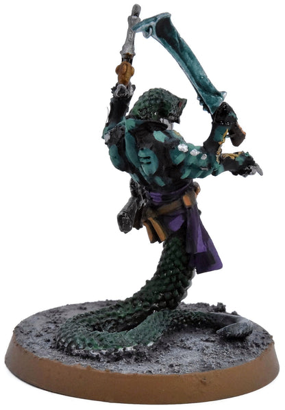 DRUKHARI Sslyth #8 WELL PAINTED finecast Warhammer 40K 7198