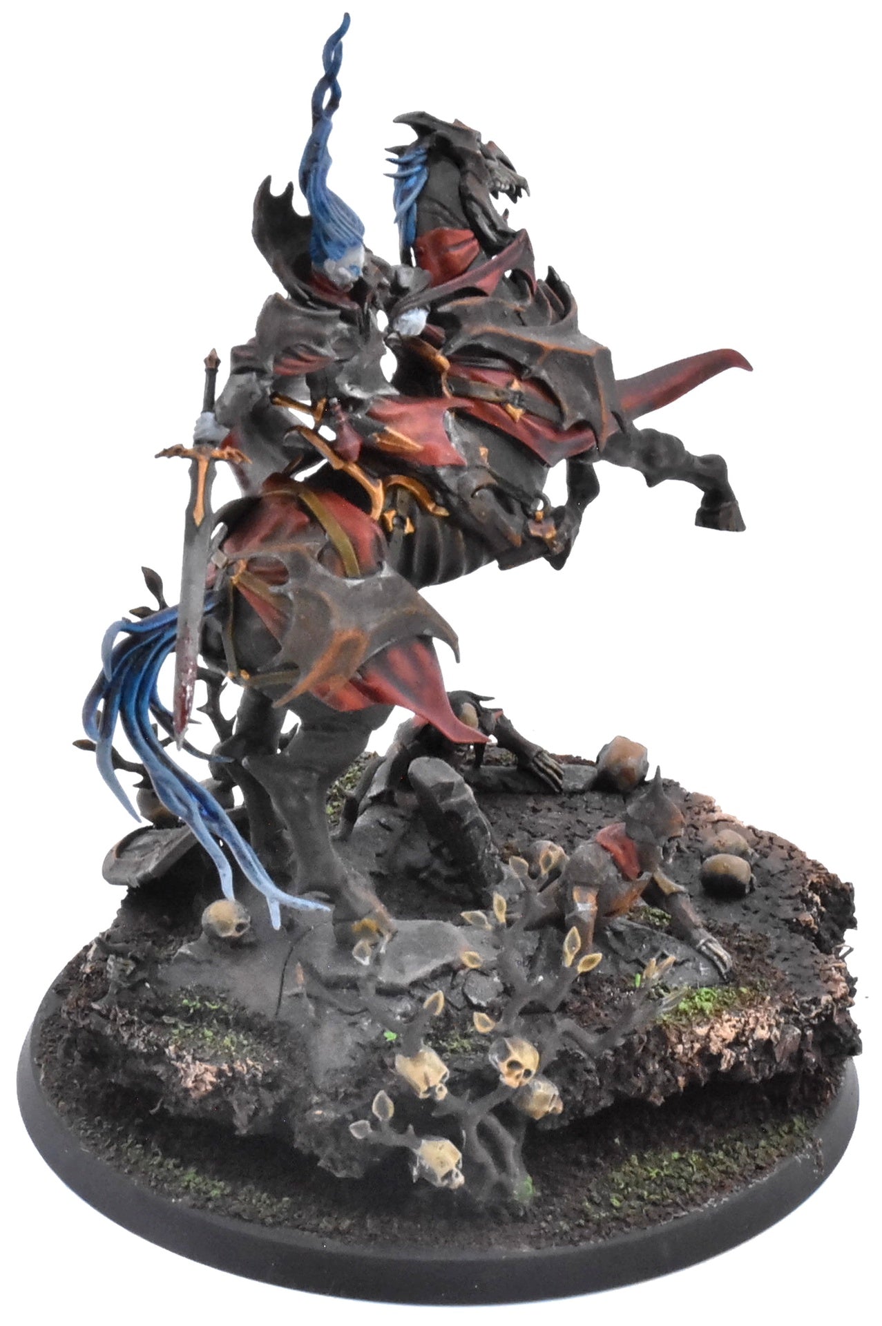 SOULBLIGHT GRAVELORDS Vampire Lord On Nightmare Steed #1 PRO PAINTED 0711