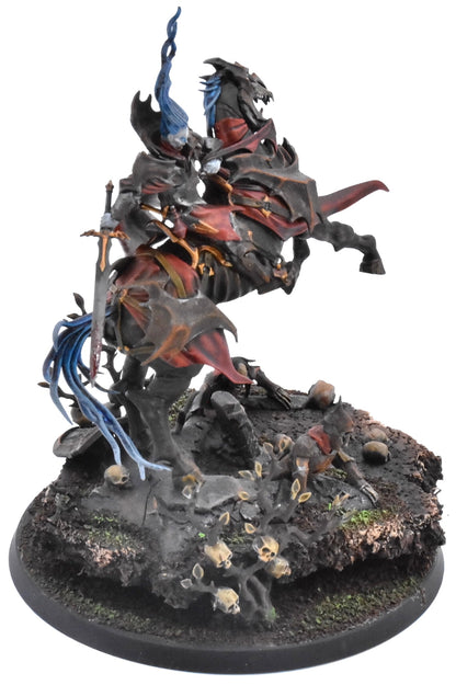 SOULBLIGHT GRAVELORDS Vampire Lord On Nightmare Steed #1 PRO PAINTED 0711