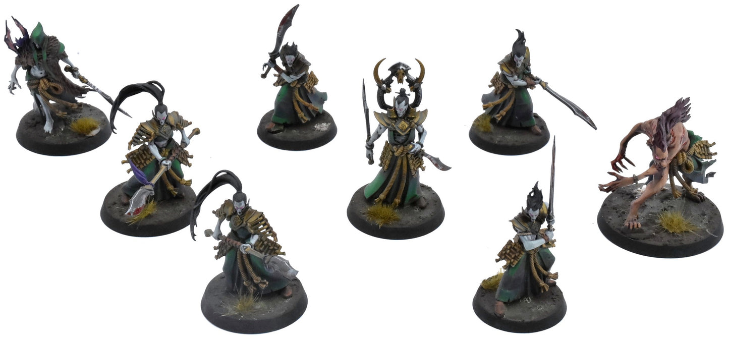 SOULBLIGHT GRAVELORDS 8 Askurgan Trueblades #1 PRO PAINTED Sigmar 0728