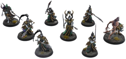 SOULBLIGHT GRAVELORDS 8 Askurgan Trueblades #1 PRO PAINTED Sigmar 0728