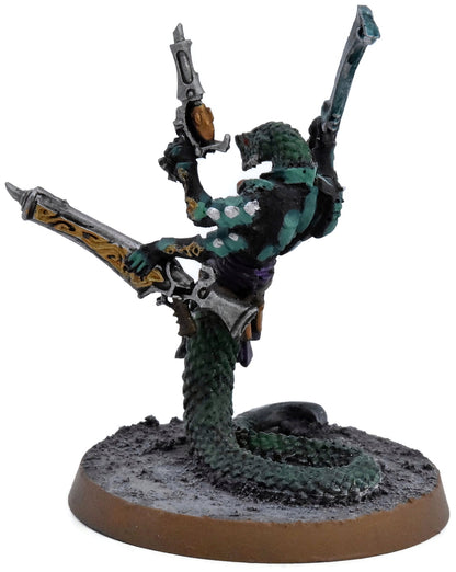 DRUKHARI Sslyth #8 WELL PAINTED finecast Warhammer 40K 7198