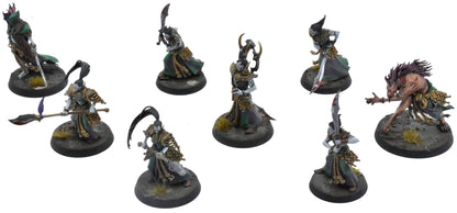 SOULBLIGHT GRAVELORDS 8 Askurgan Trueblades #1 PRO PAINTED Sigmar 0728