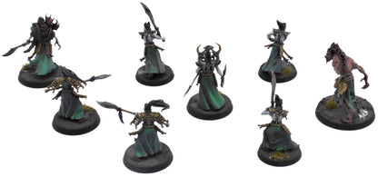 SOULBLIGHT GRAVELORDS 8 Askurgan Trueblades #1 PRO PAINTED Sigmar 0728