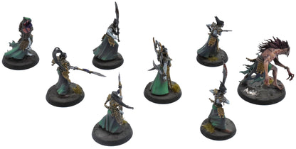 SOULBLIGHT GRAVELORDS 8 Askurgan Trueblades #1 PRO PAINTED Sigmar 0728