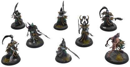 SOULBLIGHT GRAVELORDS 8 Askurgan Trueblades #2 PRO PAINTED Sigmar 0735