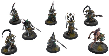 SOULBLIGHT GRAVELORDS 8 Askurgan Trueblades #2 PRO PAINTED Sigmar 0735