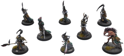 SOULBLIGHT GRAVELORDS 8 Askurgan Trueblades #2 PRO PAINTED Sigmar 0735