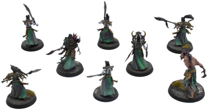 SOULBLIGHT GRAVELORDS 8 Askurgan Trueblades #2 PRO PAINTED Sigmar 0735